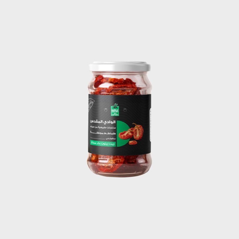 Dried Tomato Jar